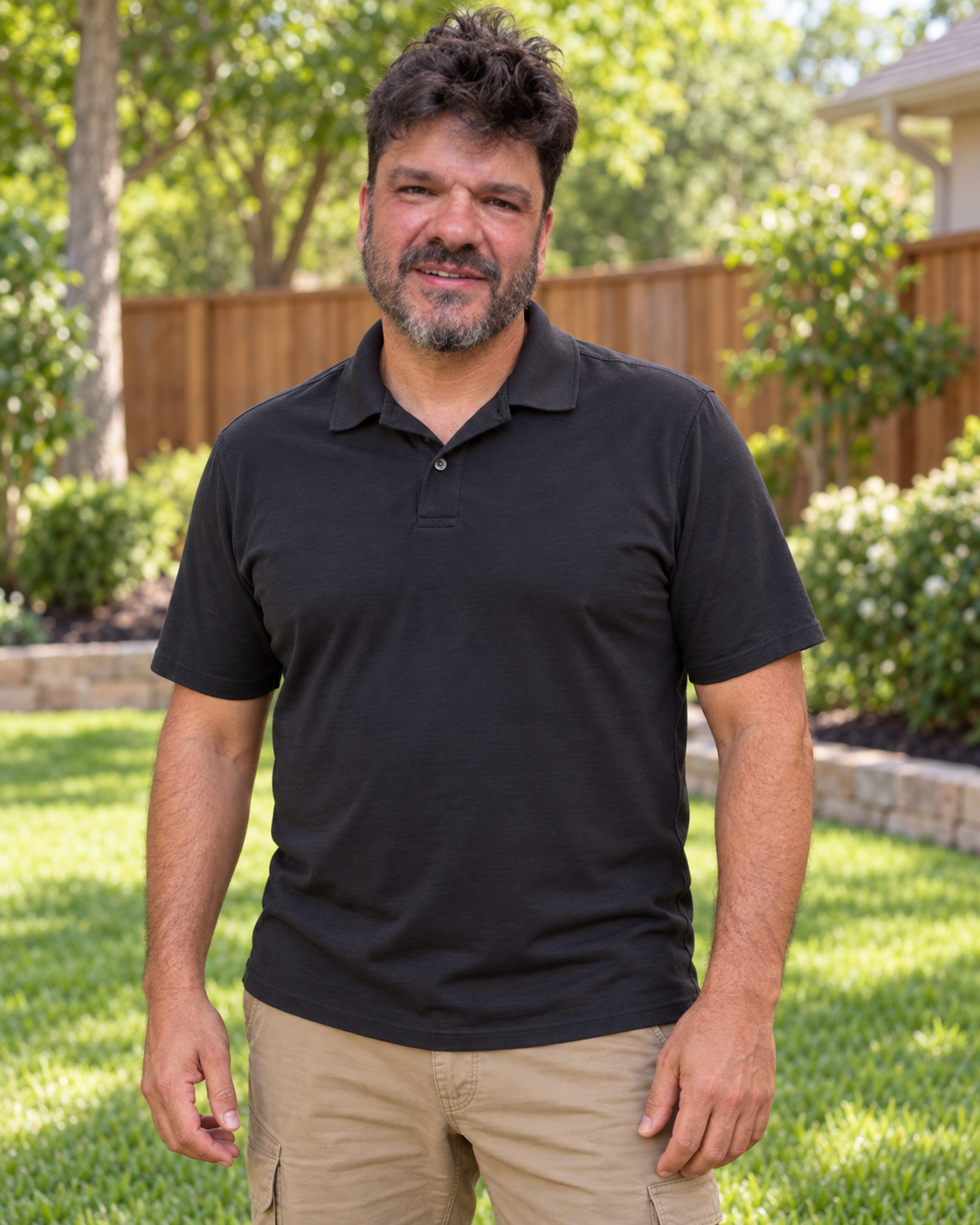Adan, owner of Guardian Yard Services